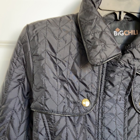 NWT Black Quilted Jacket - Picture 4 of 5
